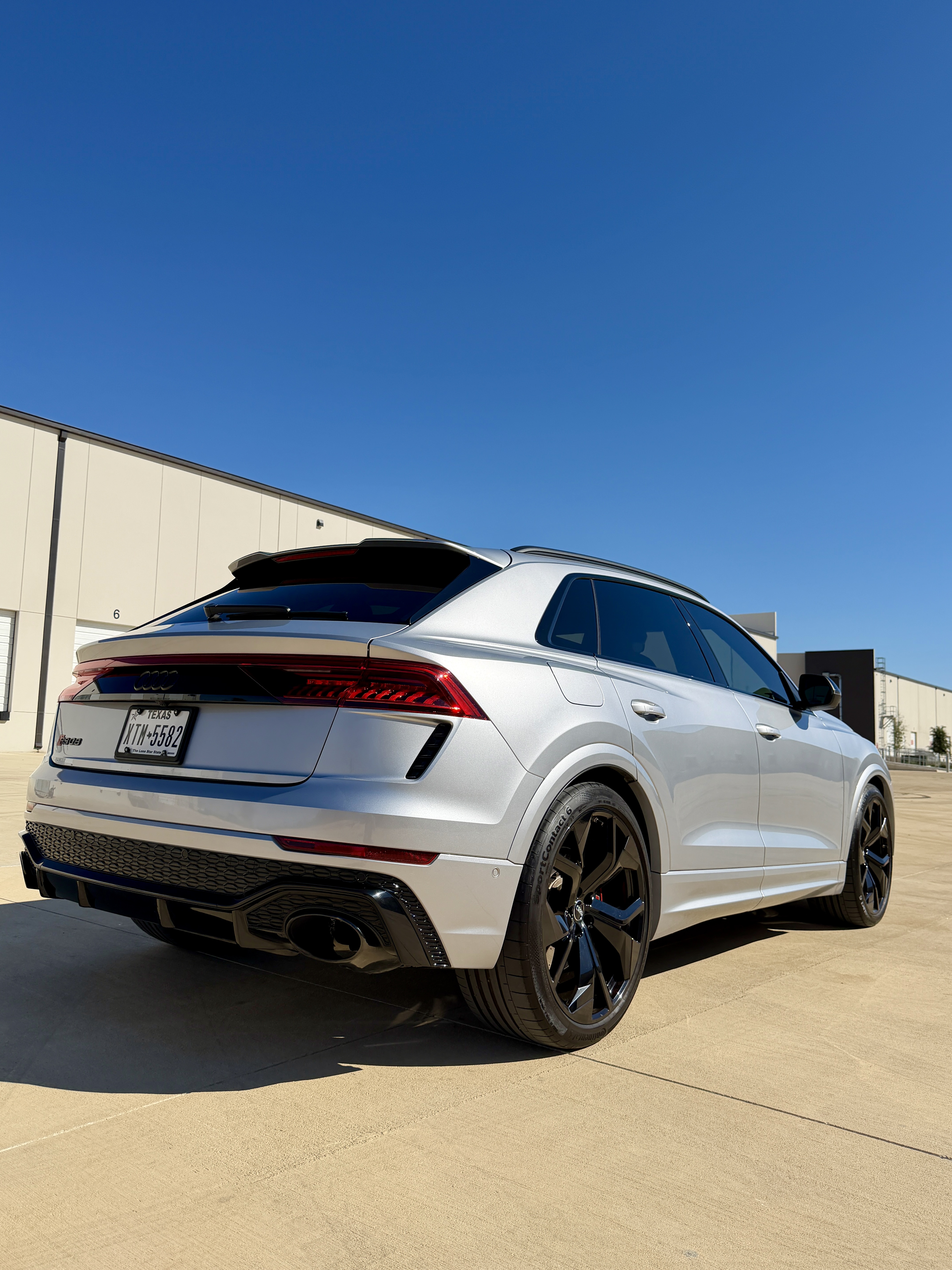 Used 2021 Audi RS Q8 w/ Black Optic Package AWD/4WD image 11