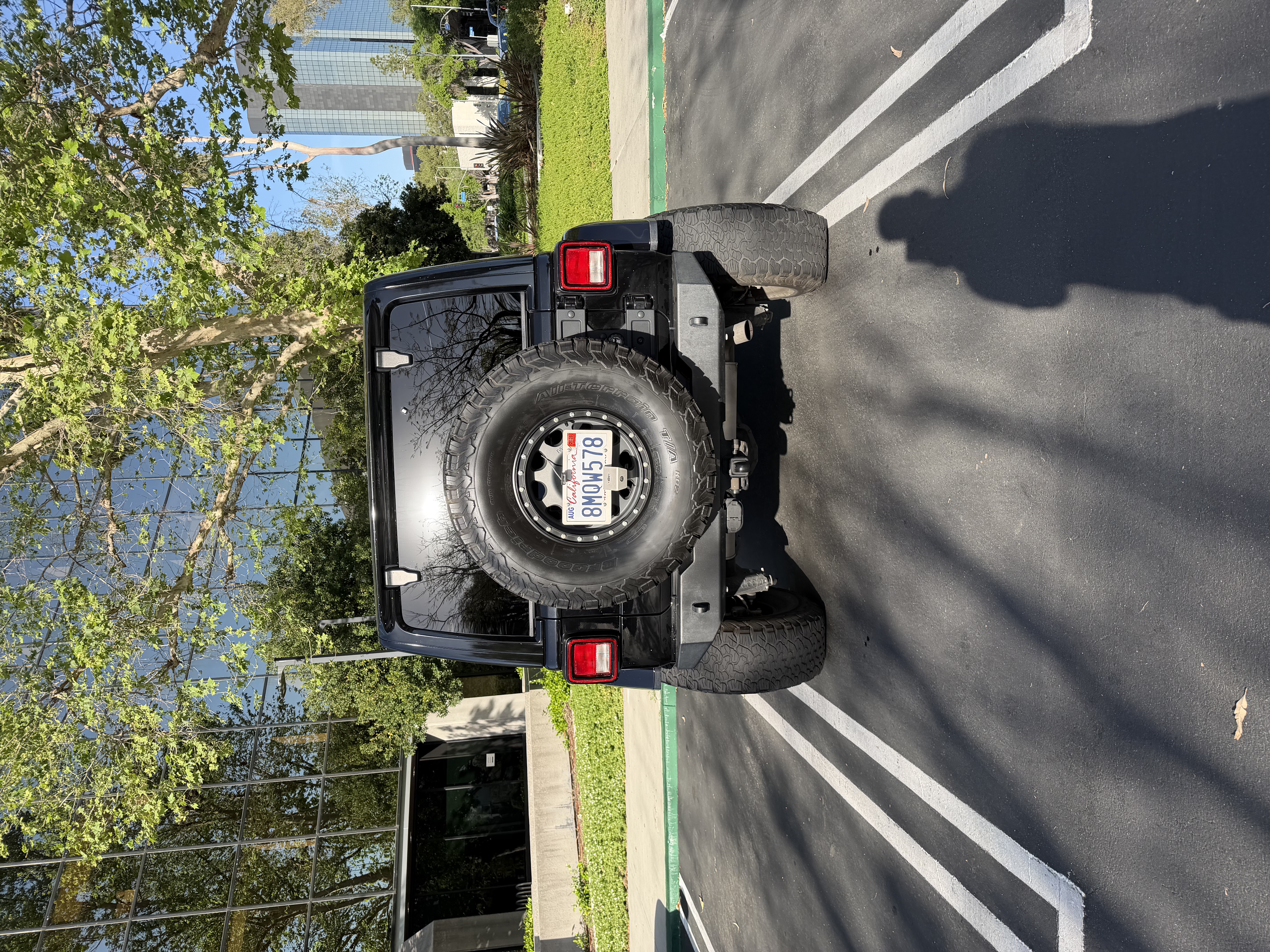 Used 2019 Jeep Wrangler Unlimited Rubicon AWD/4WD image 4