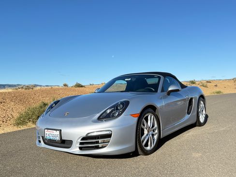 Used 2014 Porsche Boxster RWD image 1