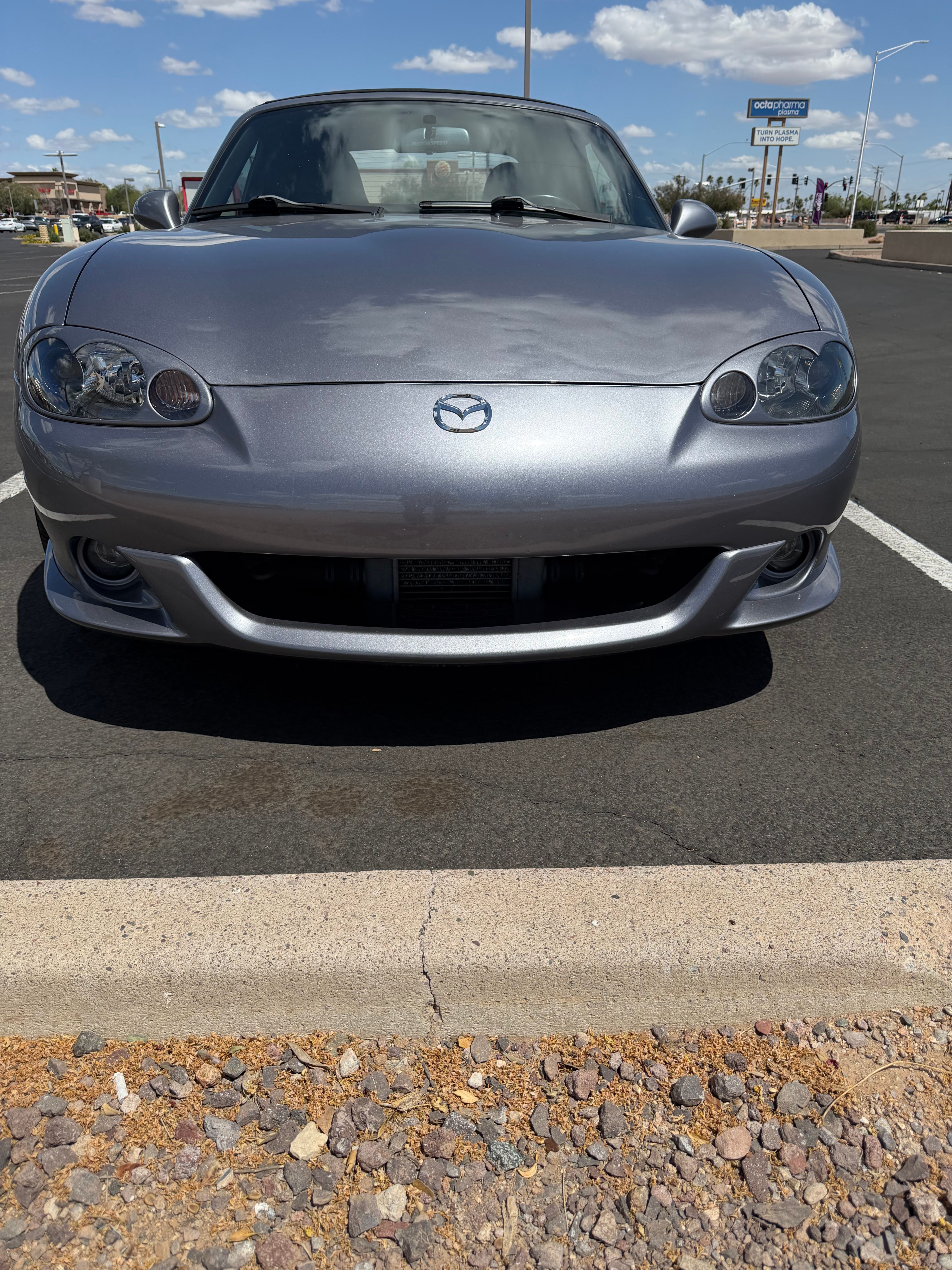 Used 2005 MAZDA MX-5 Miata MAZDASPEED RWD image 2