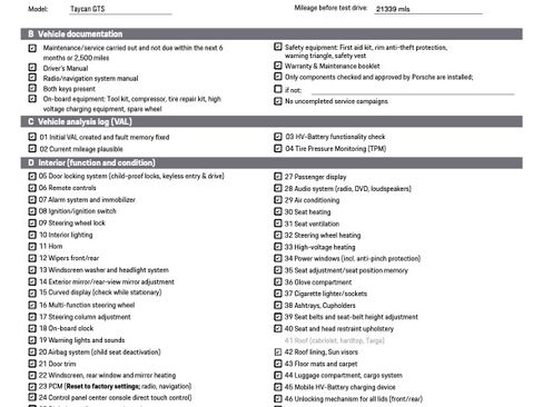 Used 2023 Porsche Taycan GTS image 24