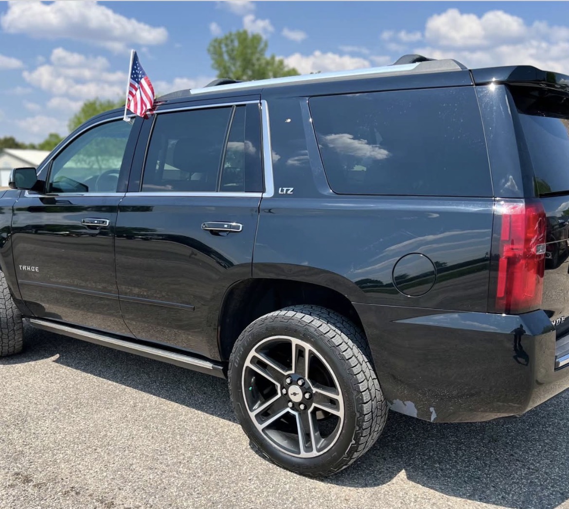 Used 2016 Chevrolet Tahoe LTZ AWD/4WD image 4