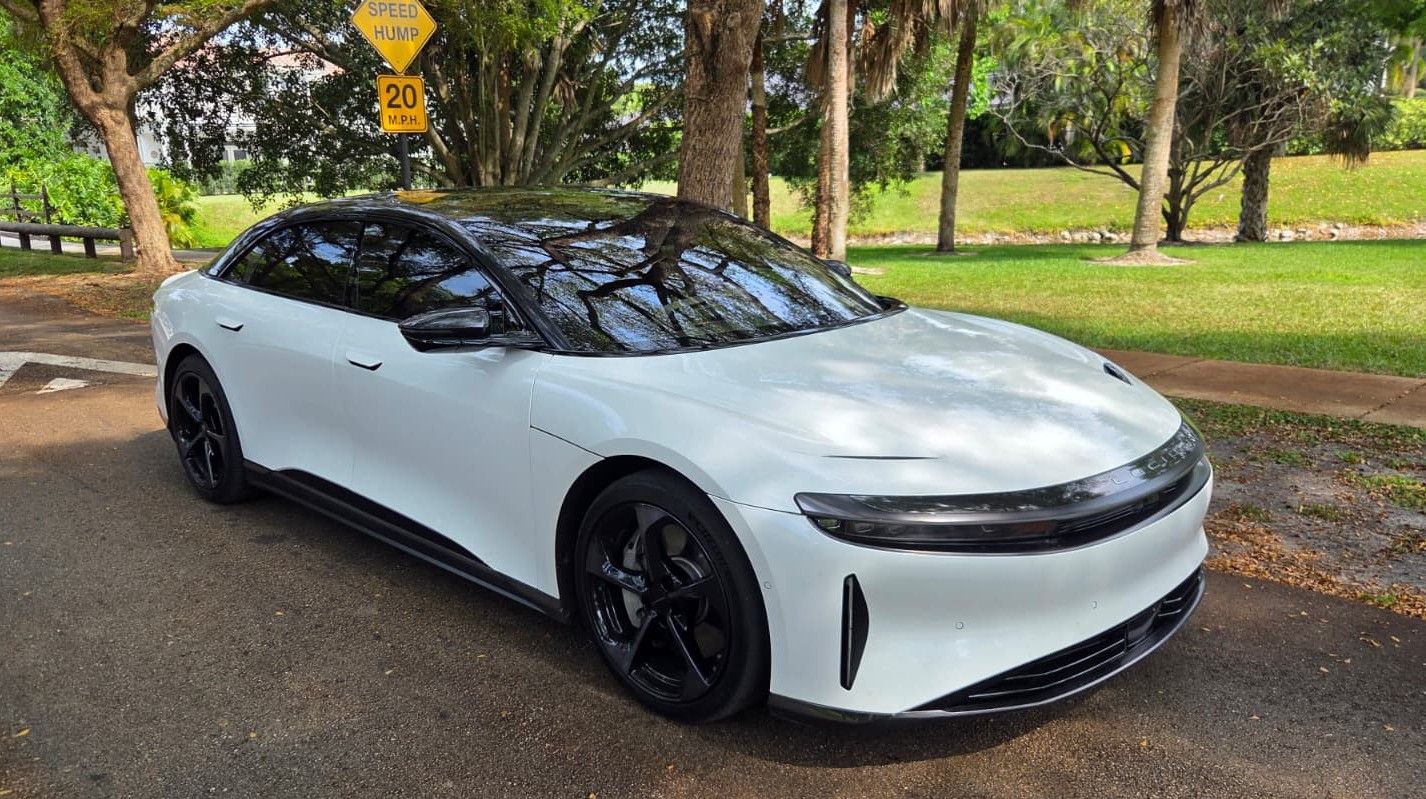 Used 2025 Lucid Air Touring AWD/4WD image 14
