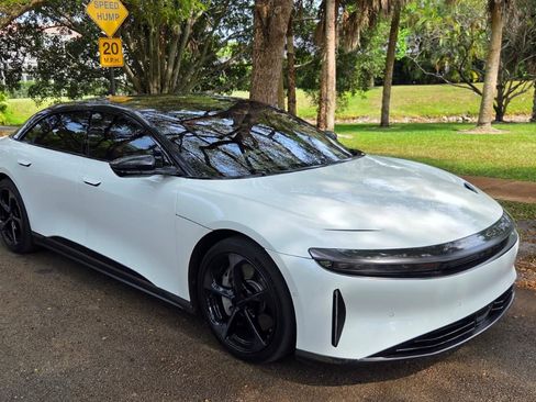 Used 2025 Lucid Air Touring AWD/4WD image 14