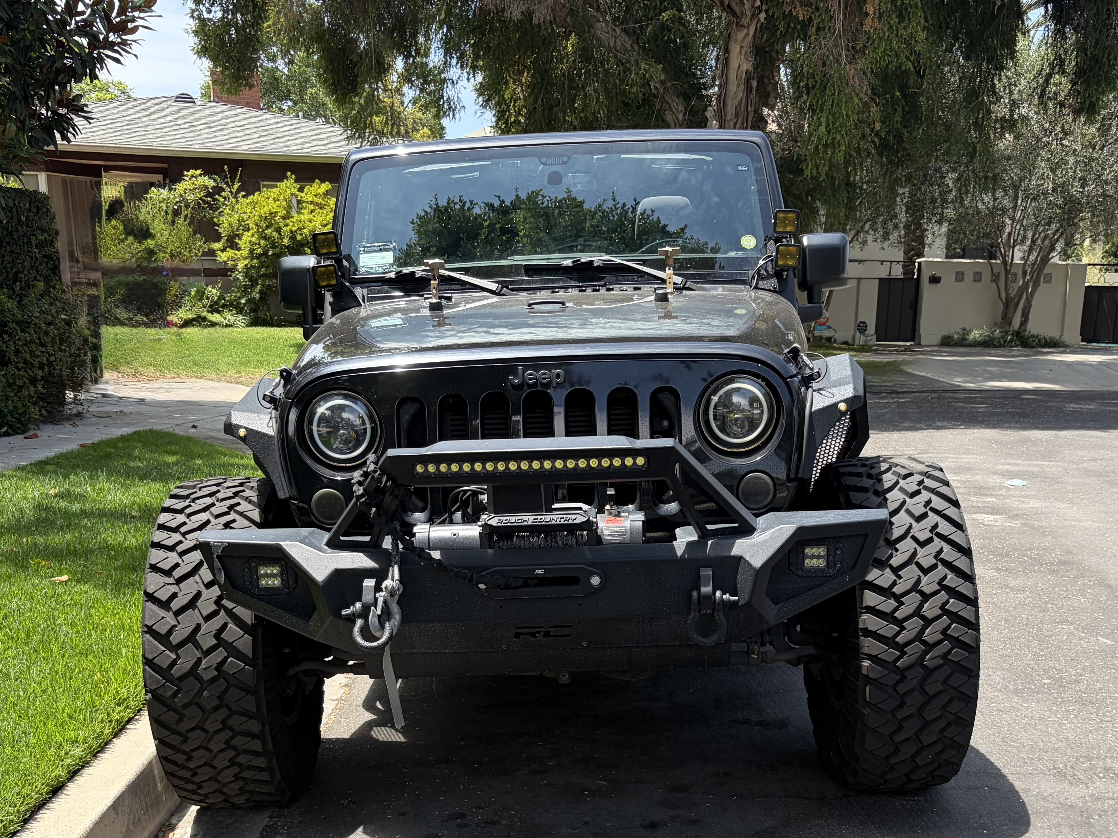 Used 2017 Jeep Wrangler Unlimited Sport AWD/4WD image 1