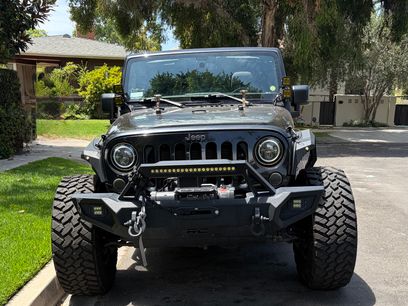 Used 2017 Jeep Wrangler Unlimited Sport