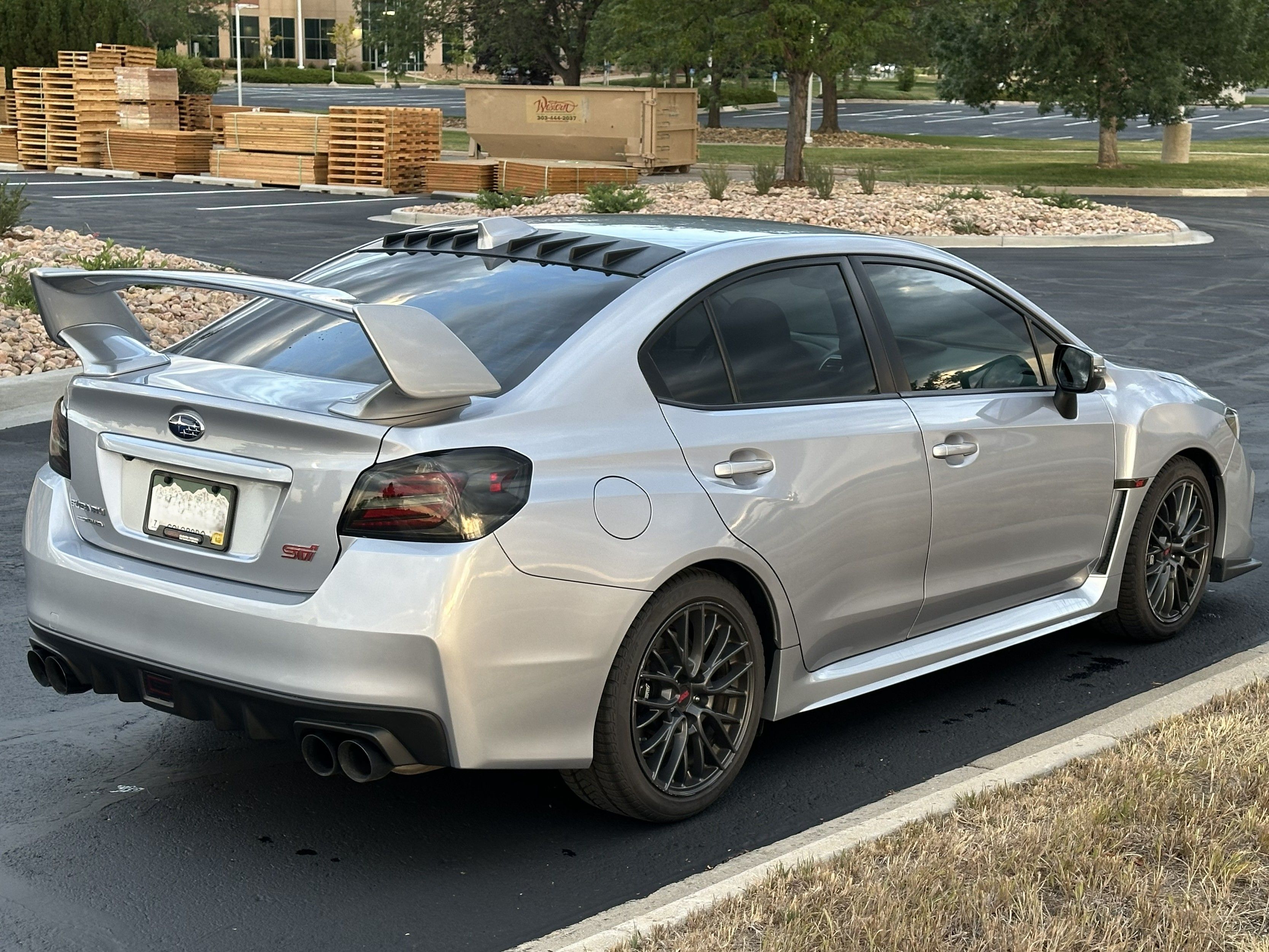 Used 2017 Subaru WRX STI AWD/4WD image 8