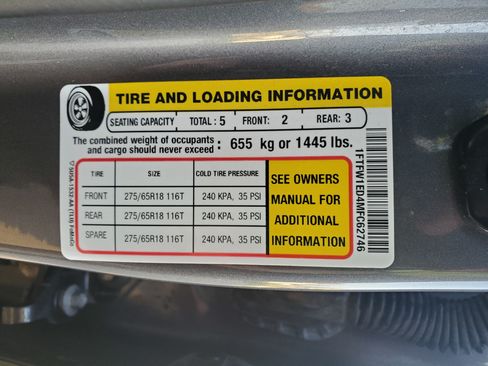 Used 2021 Ford F150 Lariat w/ Equipment Group 502A High image 31