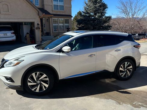 Used 2015 Nissan Murano Platinum w/ Platinum Technology Package image 1