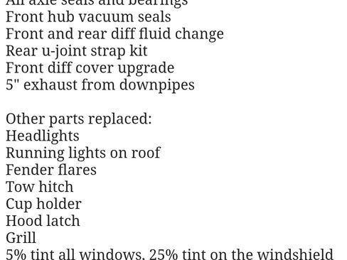 Used 2000 Ford F350 4x4 Crew Cab Super Duty image 32