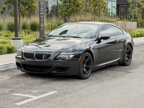 Used 2008 BMW M6 Coupe RWD image 1