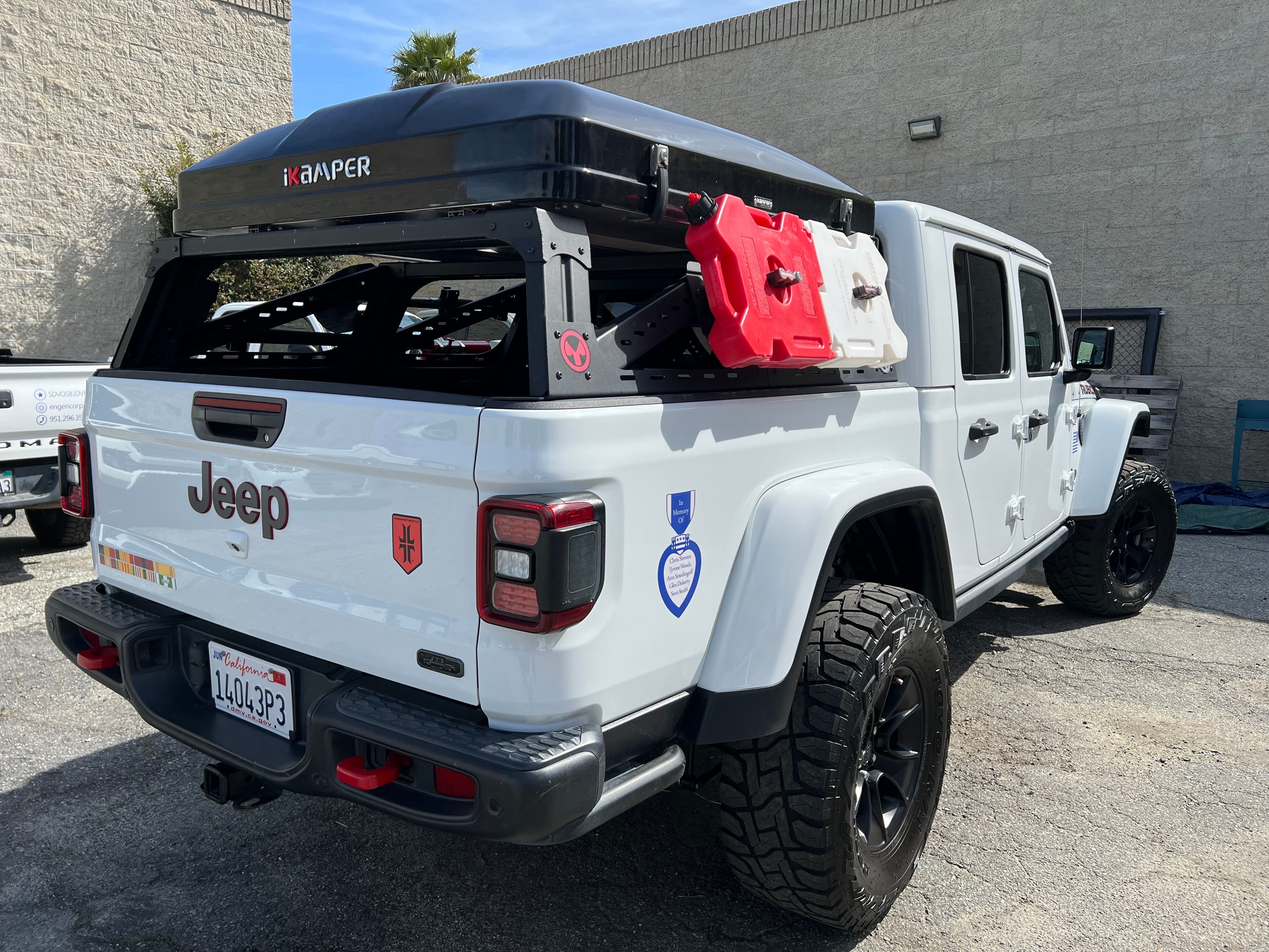 Used 2020 Jeep Gladiator Rubicon AWD/4WD image 5