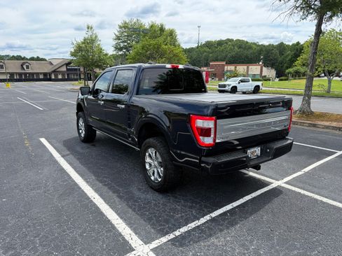 Used 2021 Ford F150 Limited AWD/4WD image 2