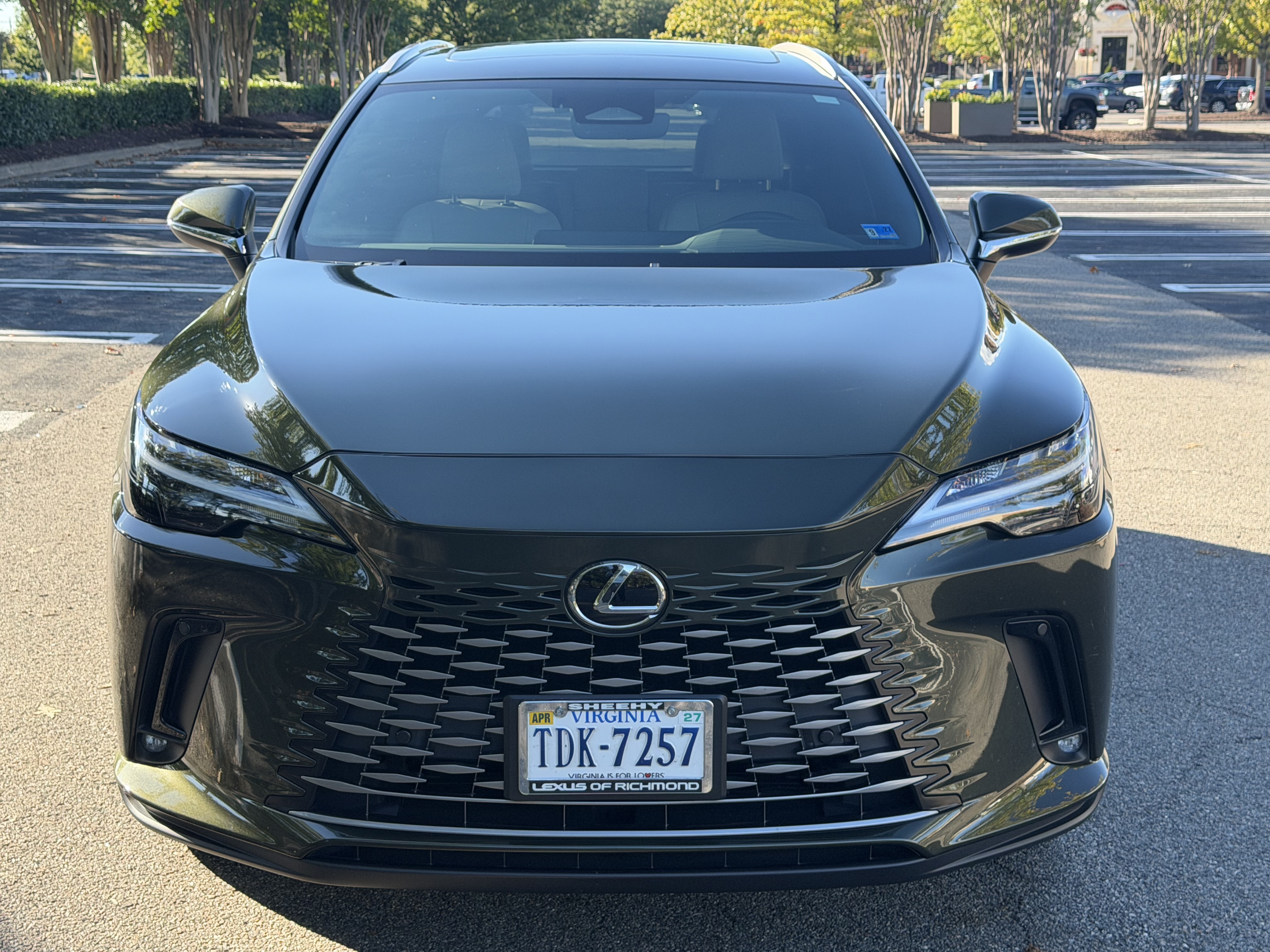 Used 2025 Lexus RX 350h w/ Accessory Package (K3) AWD/4WD image 10
