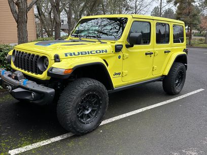 Used 2024 Jeep Wrangler Unlimited Rubicon 4xe