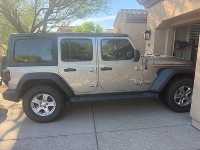 Used 2020 Jeep Wrangler Unlimited Sport S