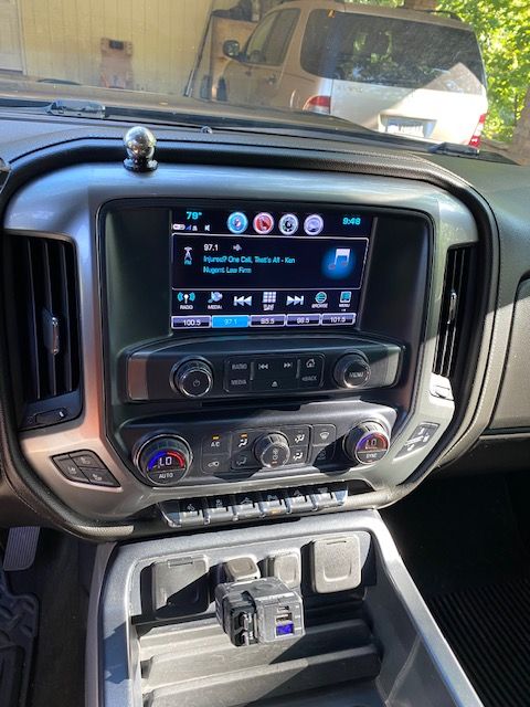 Used 2018 Chevrolet Silverado 2500 LTZ w/ Duramax Plus Package AWD/4WD image 20