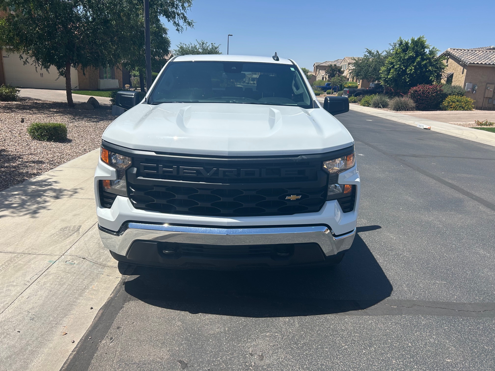 Used 2025 Chevrolet Silverado 1500 W/T w/ WT Value Package AWD/4WD image 4