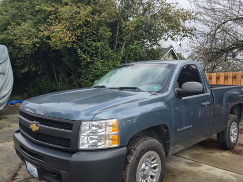 Used 2012 Chevrolet Silverado 1500 W/T image 6