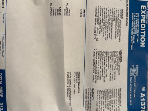 Used 2024 Ford Expedition XLT AWD/4WD image 19