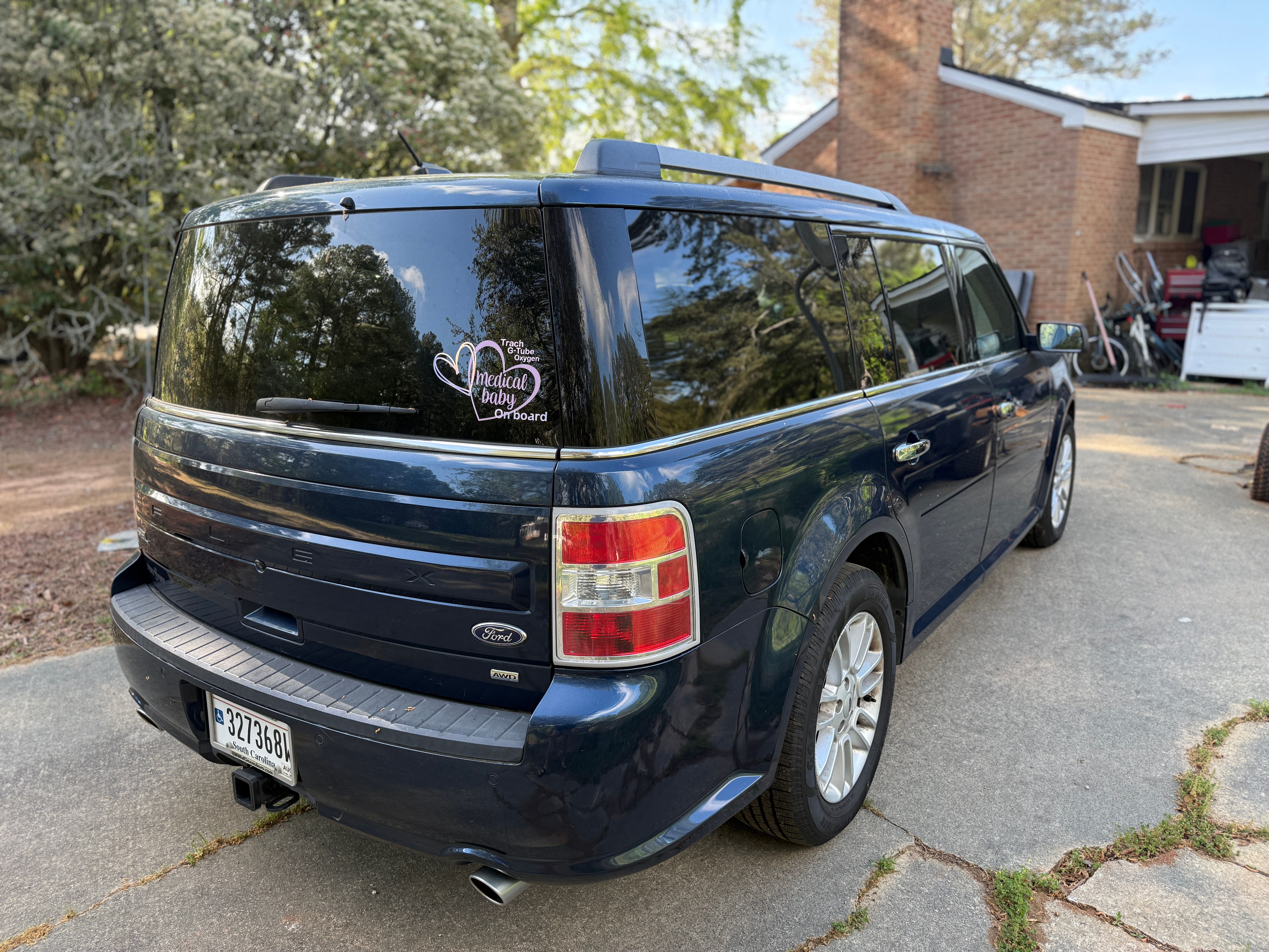 Used 2017 Ford Flex SEL AWD/4WD image 3