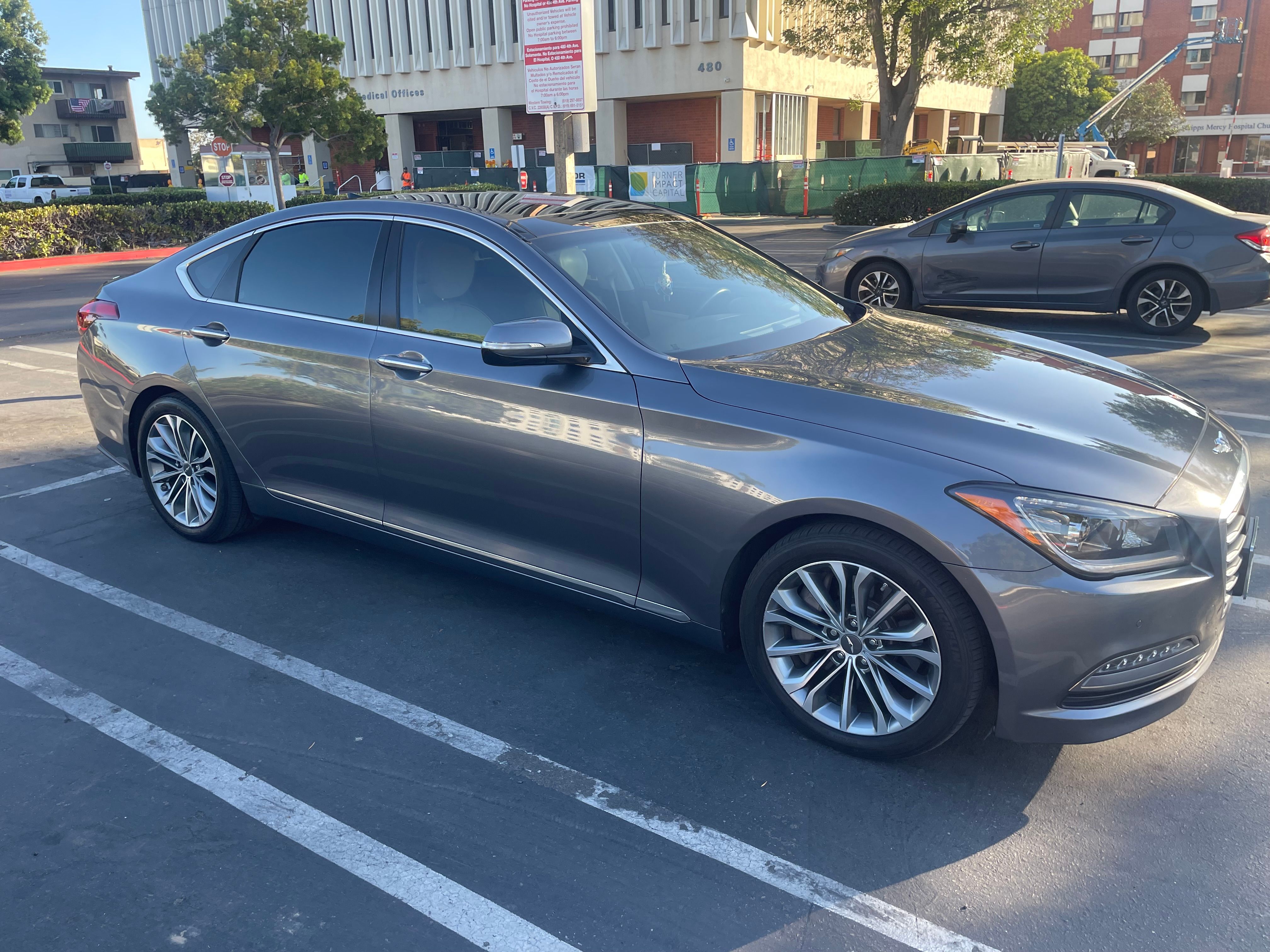 Used 2017 Genesis G80 3.8 w/ Option Group 03 RWD image 4
