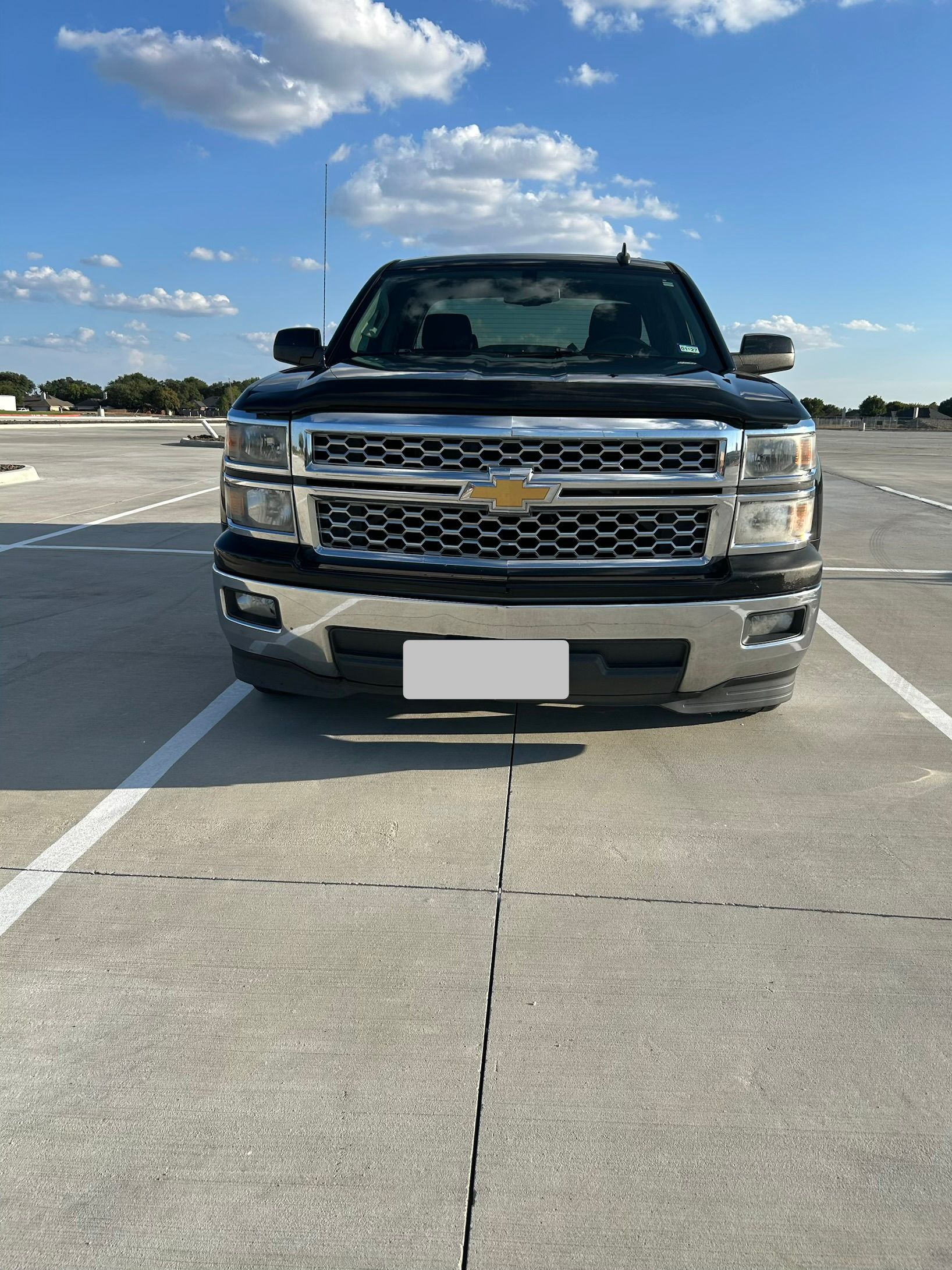 Used 2015 Chevrolet Silverado 1500 LT w/ Texas Edition, 1LT Trim RWD image 2