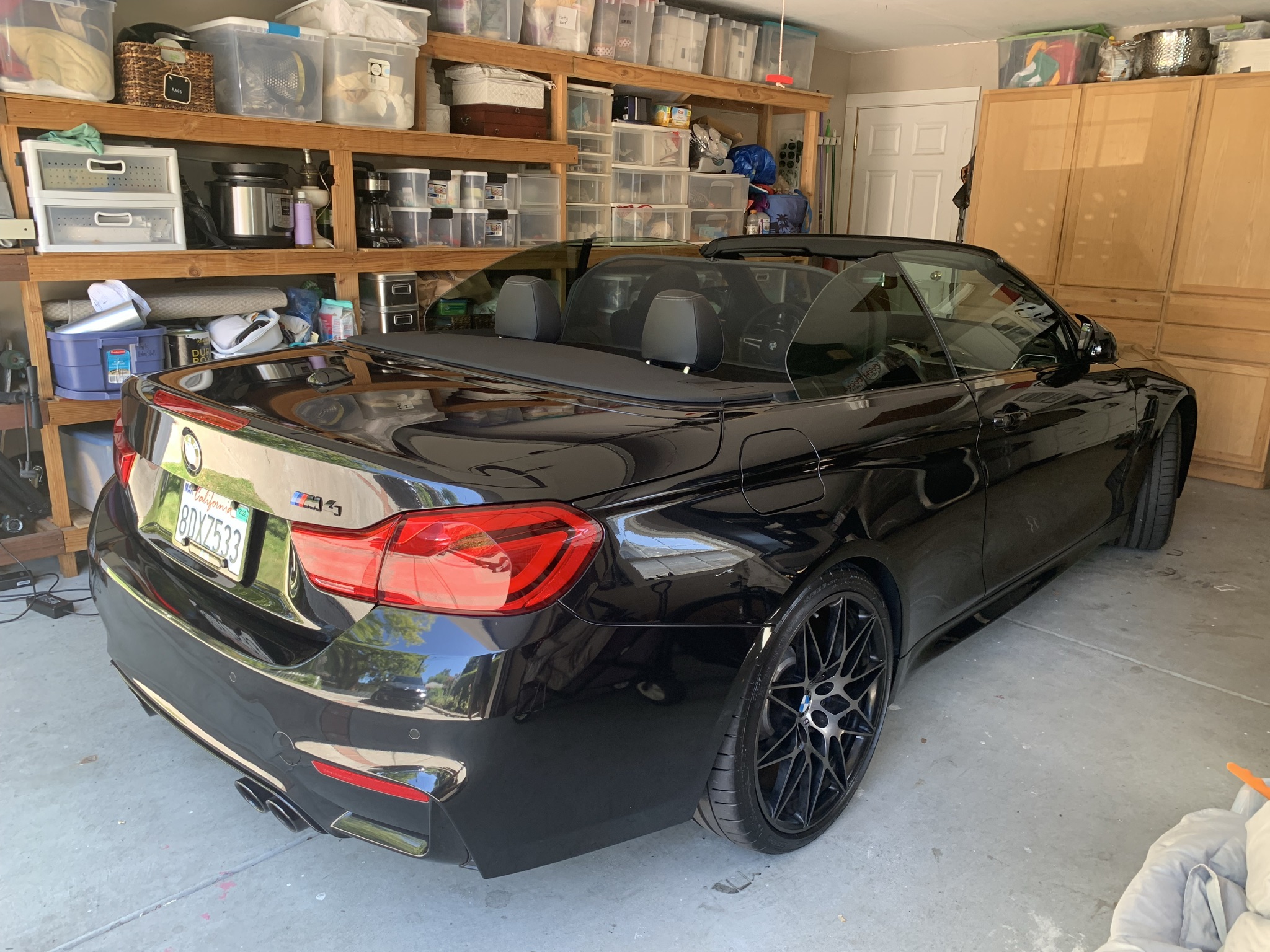 Used 2018 BMW M4 Convertible RWD image 14