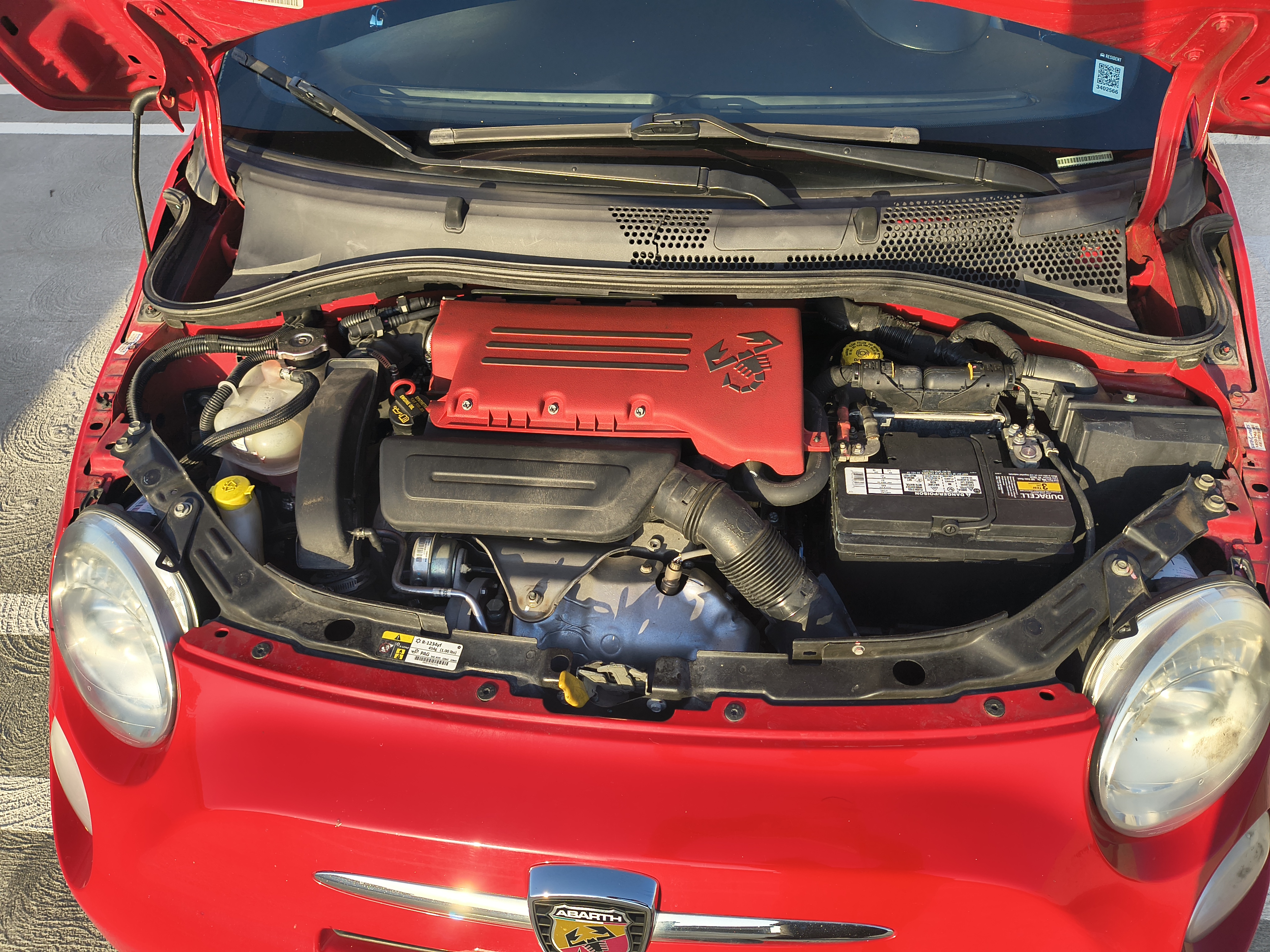 Used 2015 FIAT 500 Abarth FWD image 21