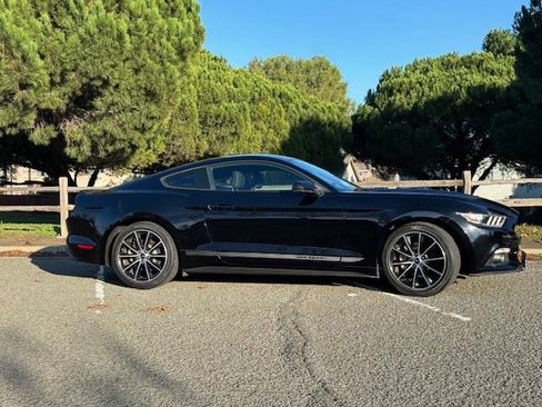 Used 2017 Ford Mustang Coupe w/ Wheel & Stripe Package image 2