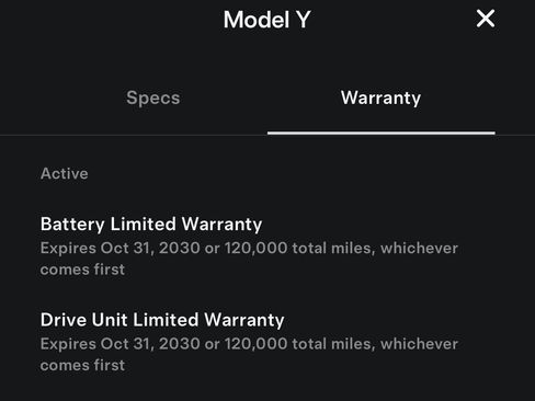 Used 2023 Tesla Model Y Performance AWD/4WD image 9