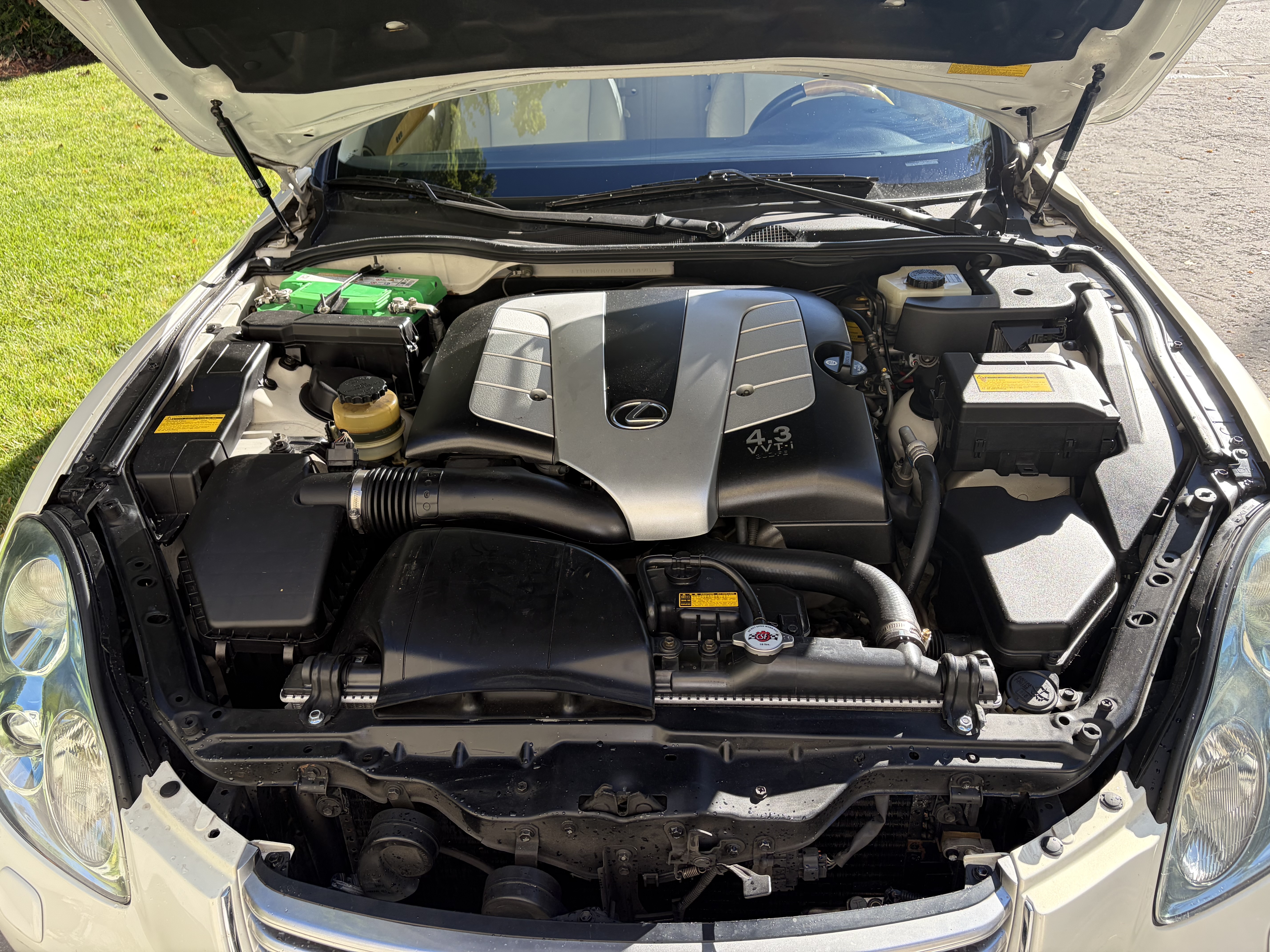 Used 2002 Lexus SC 430 Convertible RWD image 11
