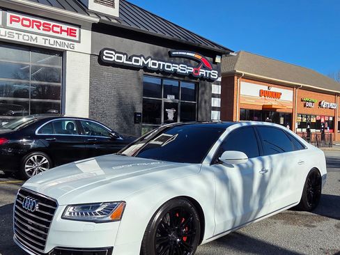 Used 2015 Audi A8 L 4.0T w/ Premium Package image 1