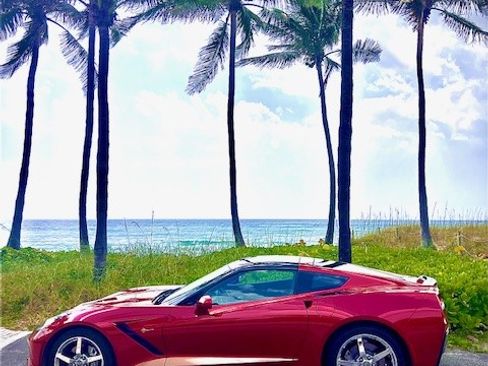 Used 2015 Chevrolet Corvette Stingray Coupe w/ 2LT Preferred Equipment Group image 1