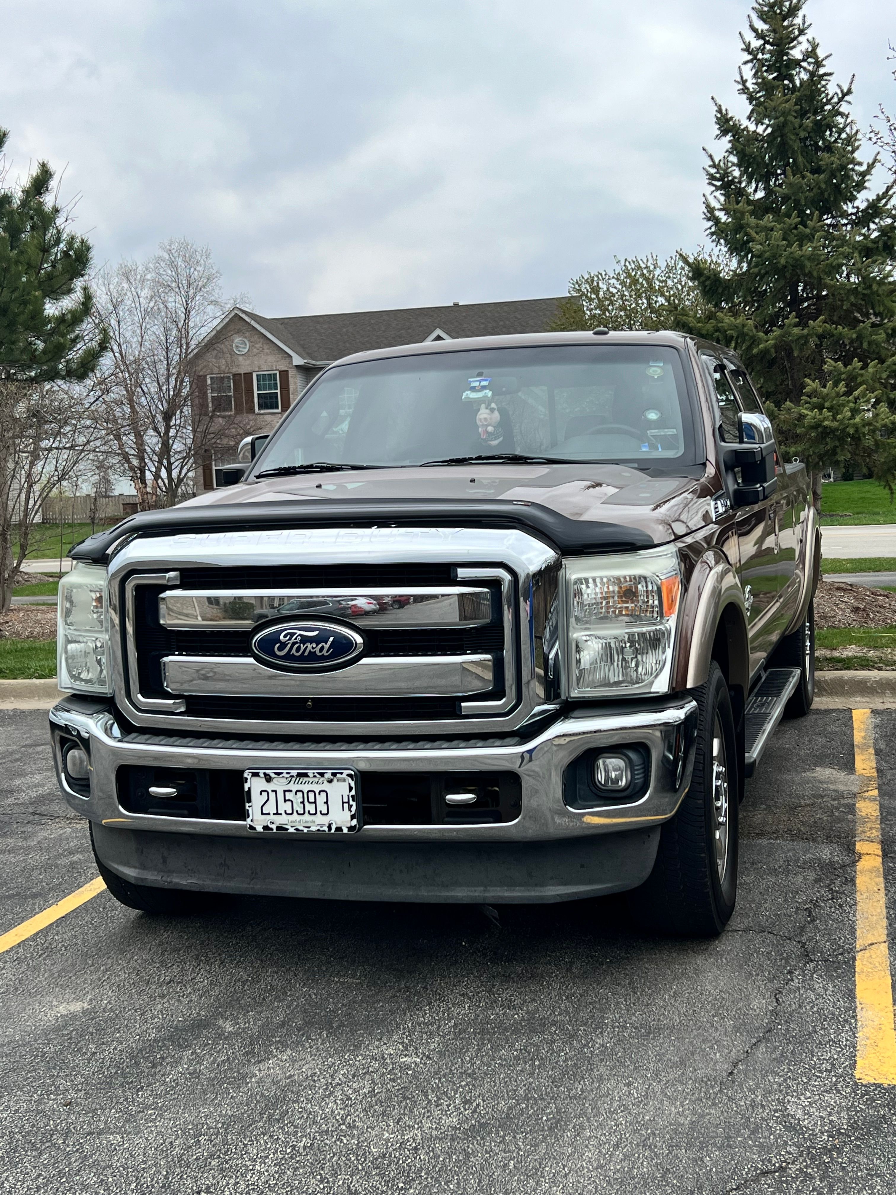 Used 2011 Ford F250 Lariat w/ Chrome Pkg AWD/4WD image 6