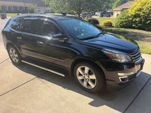 Used 2016 Chevrolet Traverse LTZ w/ LPO, 'HIT The Road' Package FWD image 1