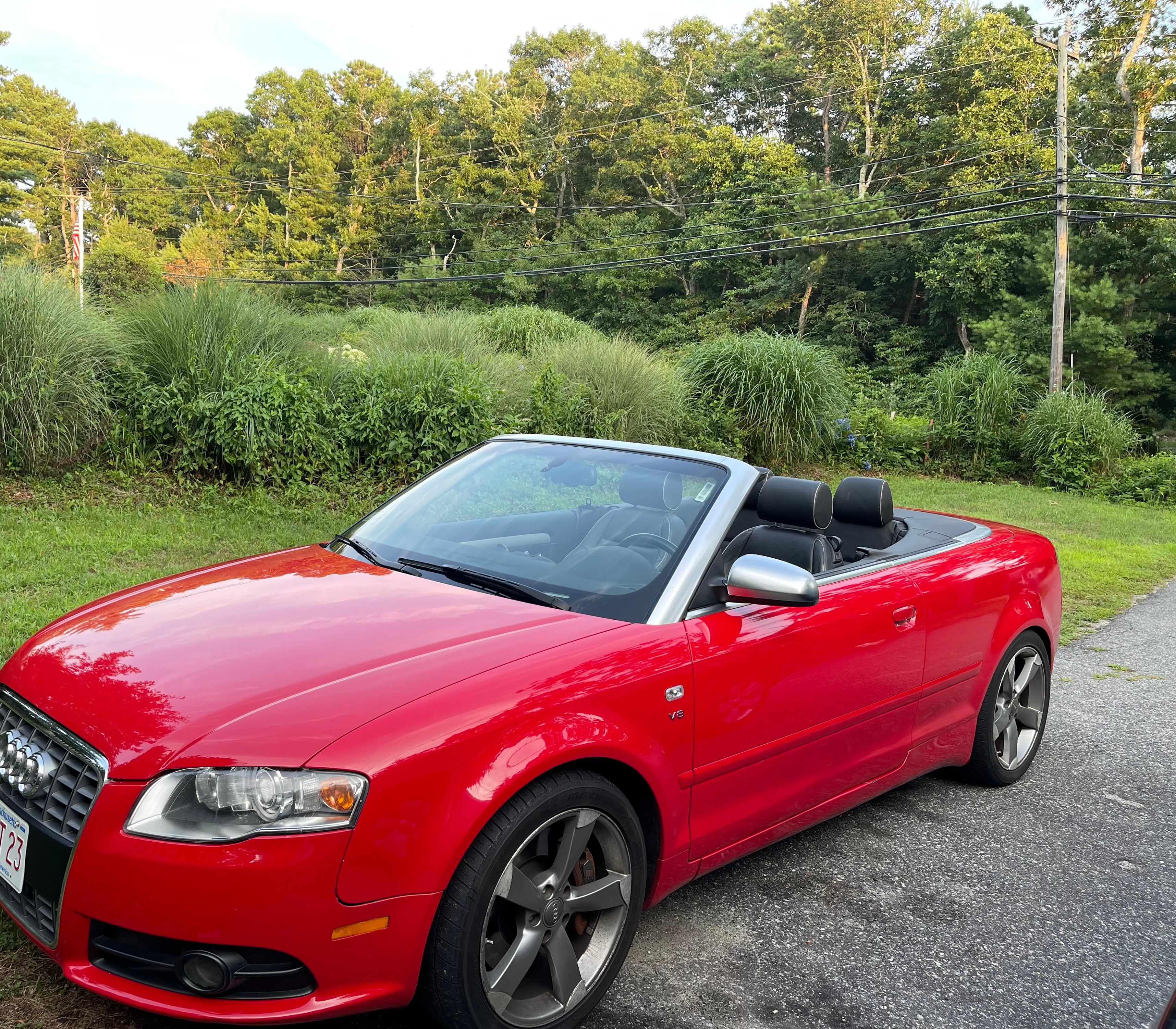 Used 2008 Audi S4 Cabriolet AWD/4WD image 1