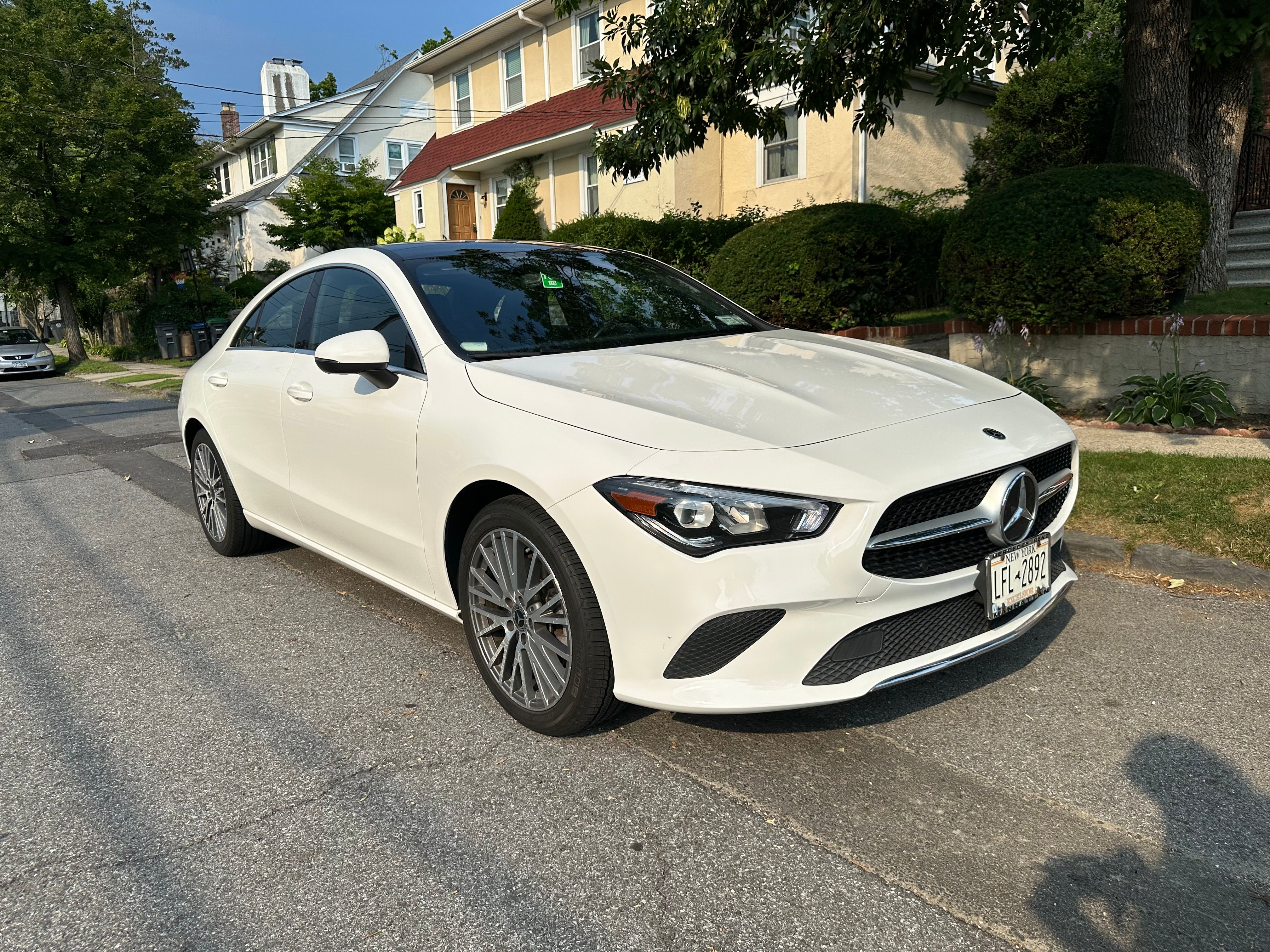 Used 2020 Mercedes-Benz CLA 250 4MATIC image 1