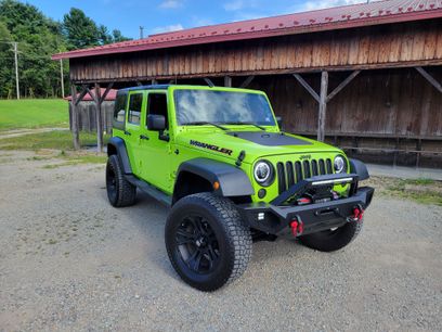 Used 2012 Jeep Wrangler Unlimited Sport