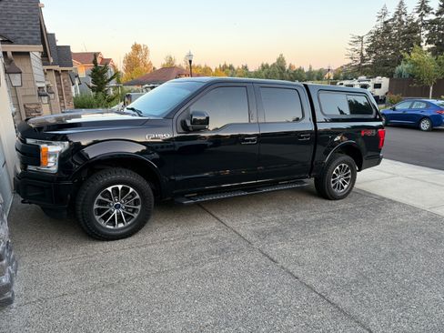 Used 2018 Ford F150 Lariat AWD/4WD image 1