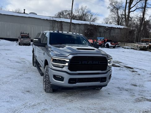 Used 2024 RAM 3500 Laramie w/ Night Edition image 1