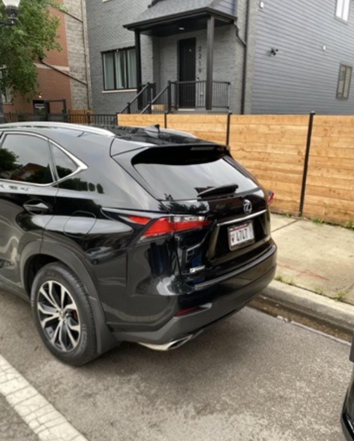 Used 2015 Lexus NX 200t F Sport w/ Navigation System Package AWD/4WD image 9
