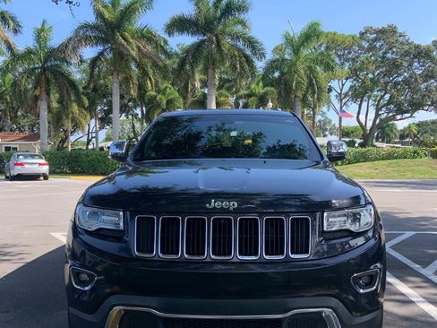 Used 2015 Jeep Grand Cherokee Limited w/ Luxury Group II image 1