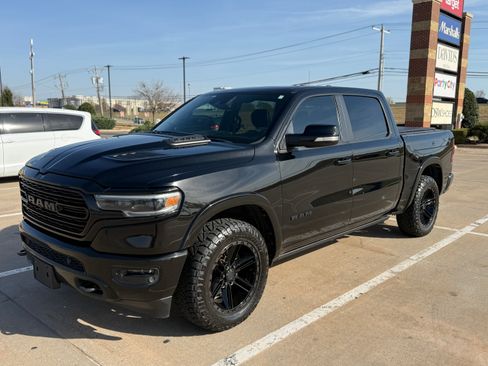 Used 2020 RAM 1500 Limited w/ Black Appearance Package image 1