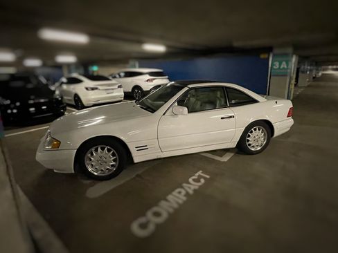 Used 1998 Mercedes-Benz SL 500 image 10