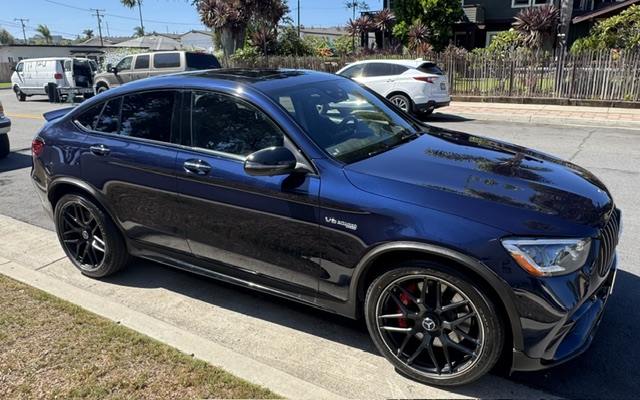Used 2020 Mercedes-Benz GLC 63 AMG S image 1