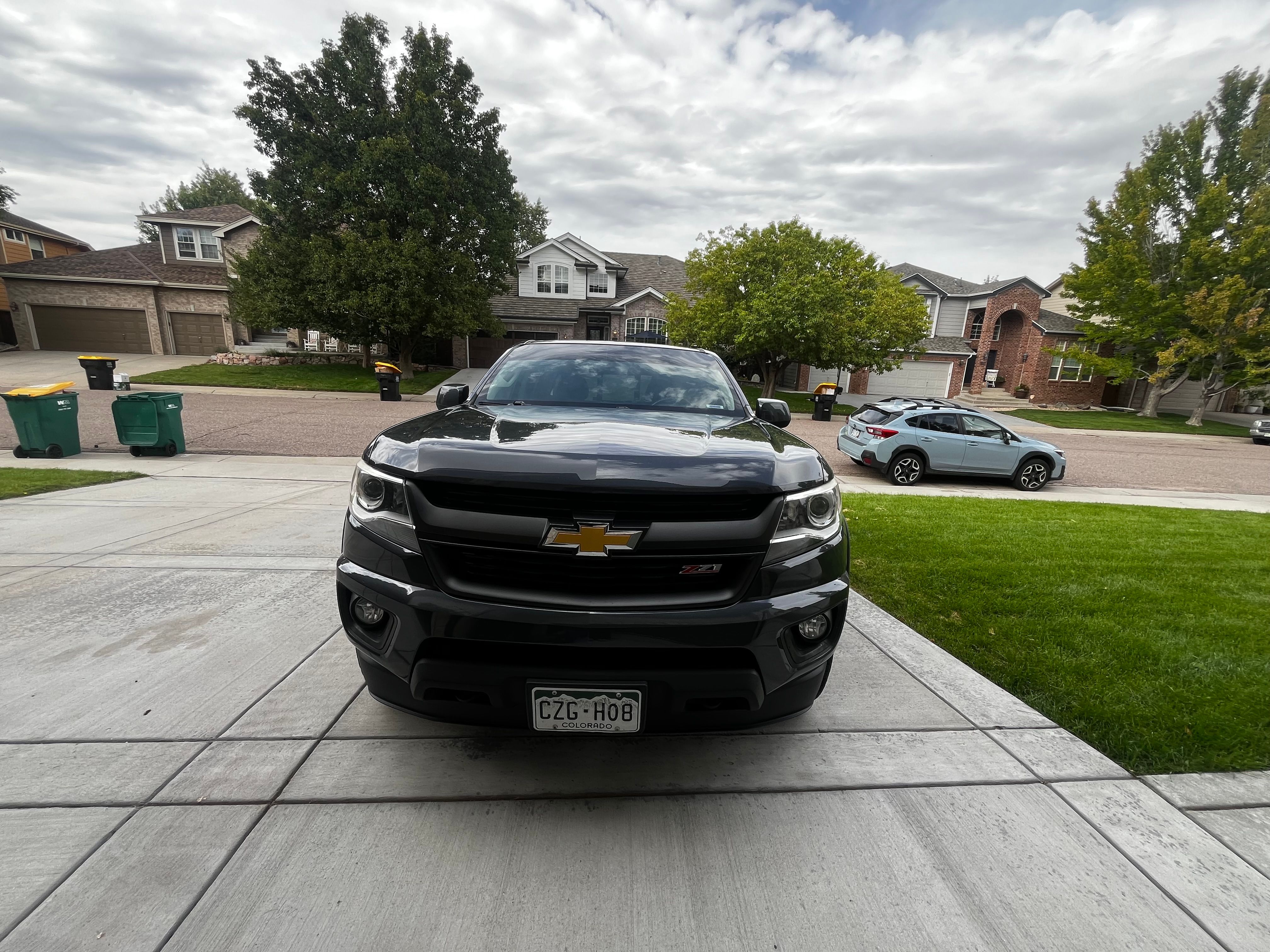 Used 2017 Chevrolet Colorado Z71 AWD/4WD image 4