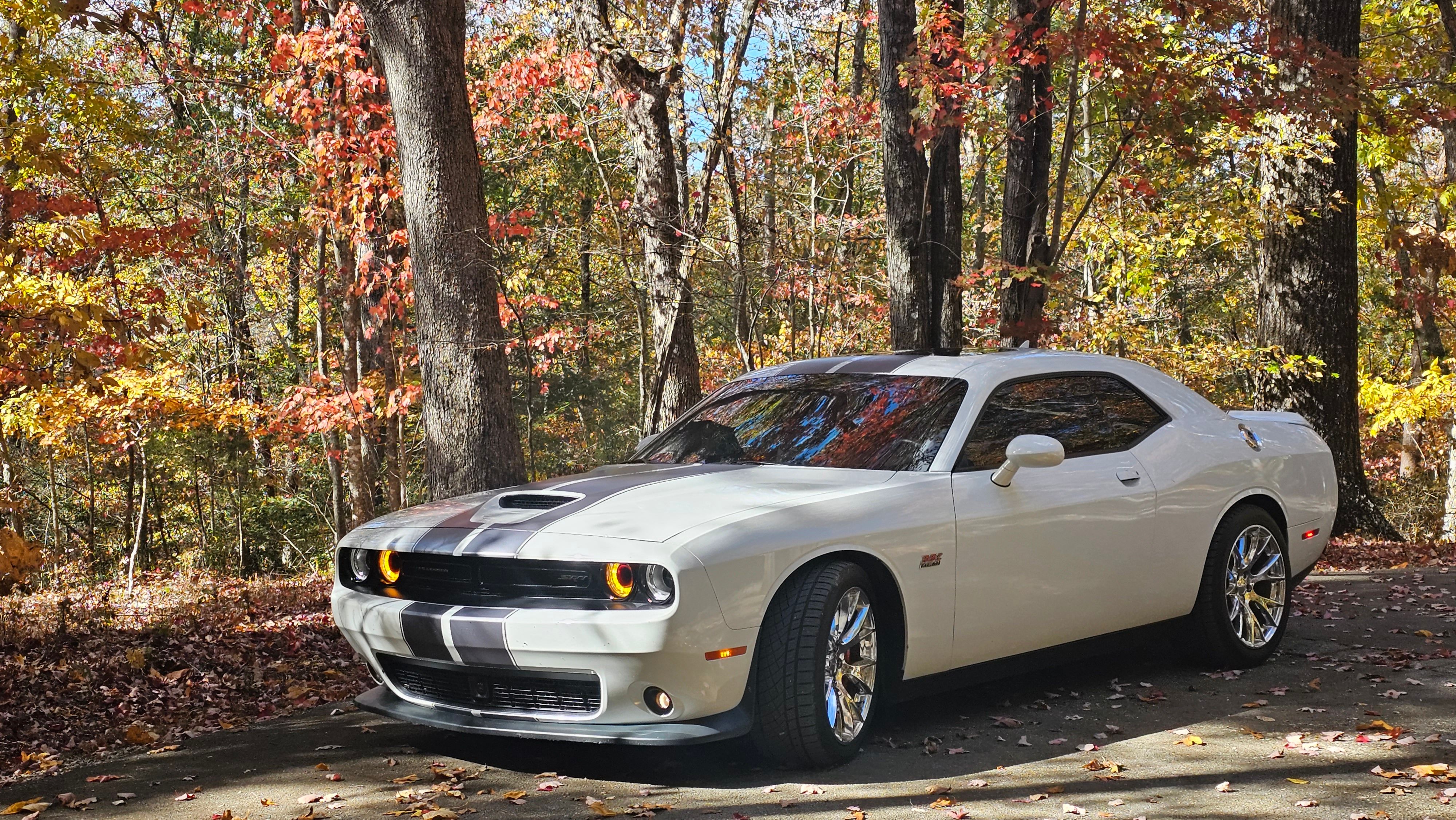 Used 2016 Dodge Challenger SRT w/ Technology Group RWD image 2