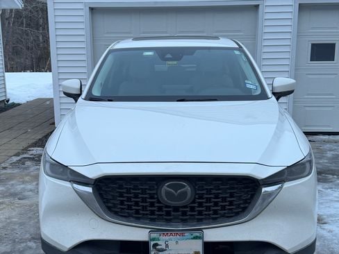 Used 2022 MAZDA CX-5 AWD 2.5 S w/ Premium Package image 4