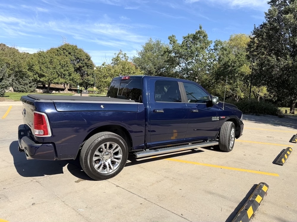 Used 2015 RAM 1500 Limited AWD/4WD image 2